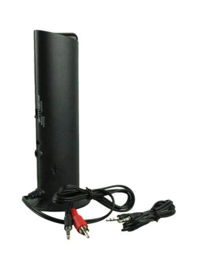 5-In-1 Wireless Over-Ear Headphone Black - Image 5