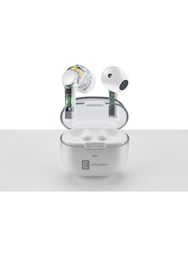 Cellularline Auricular Bluetooth Tws Fine White - Image 4