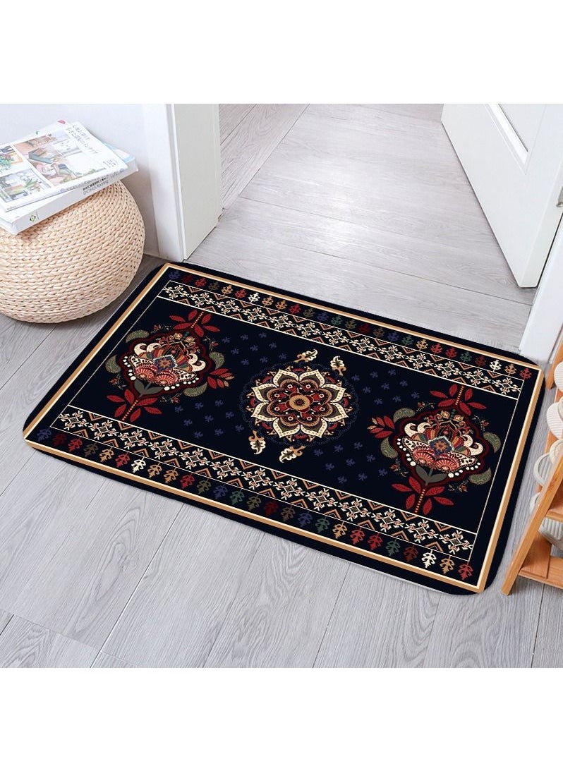 Taiahiro - Household living room home mat, kitchen non-slip foot mat, toilet absorbent mat. - Image 1