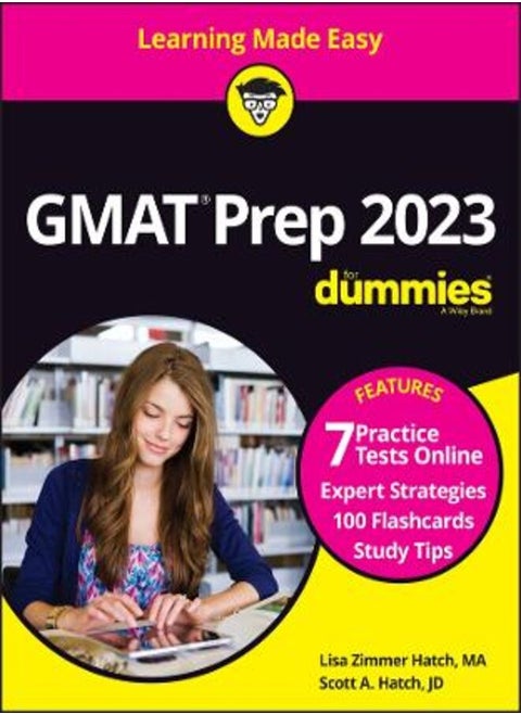 GMAT Prep 2023 For Dummies with Online Practice 10th Edititon