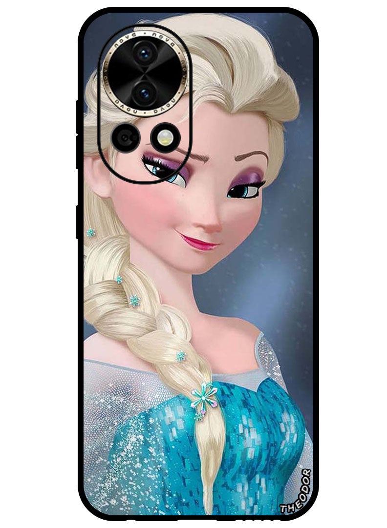 Theodor Protective Case Anti Scratch Shock Proof Bumper Cover For Huawei Nova 12 Ultra Elsa - Image 1