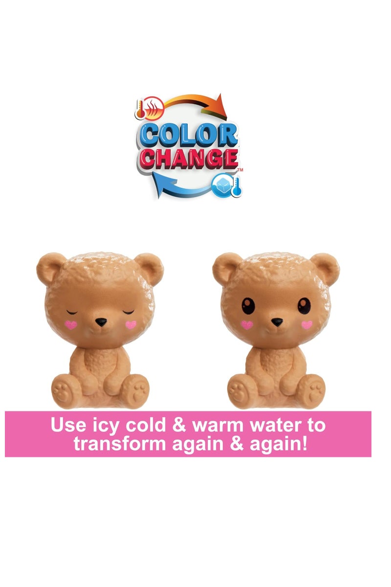 باربي اكشف عن سلسلة أزياء تشيلسي الصغيرة والإكسسوارات، دب تيدي في شكل دولفين - Image 3