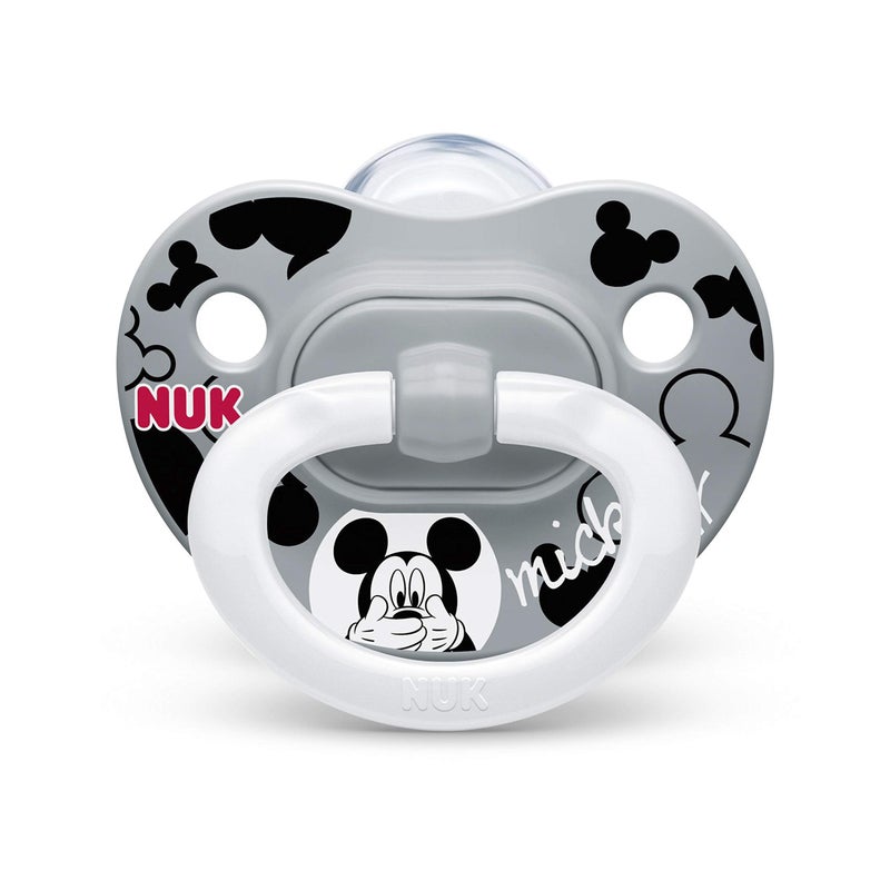 NUK Disney Mickey Mouse Orthodontic Pacifiers, 6-18 Months, 2-Pack - Image 5