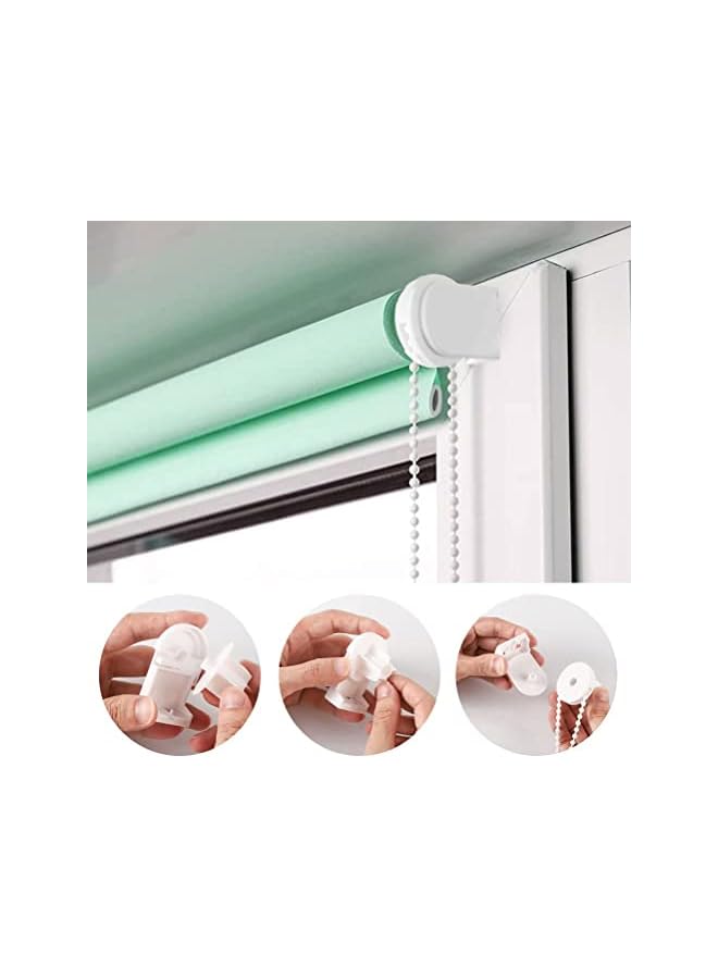 The Bros Child Safe Plastic Roller Blind Fittings, 25mm Spare With 3m Chain, Replacement Repair Kit for Windows, Durable and Versatile, for Curtain Rods/Brackets - Image 4