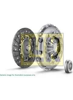 Partifix Luk Clutch Set Audi A4 1.8 Tfsi 2007- (623329100)