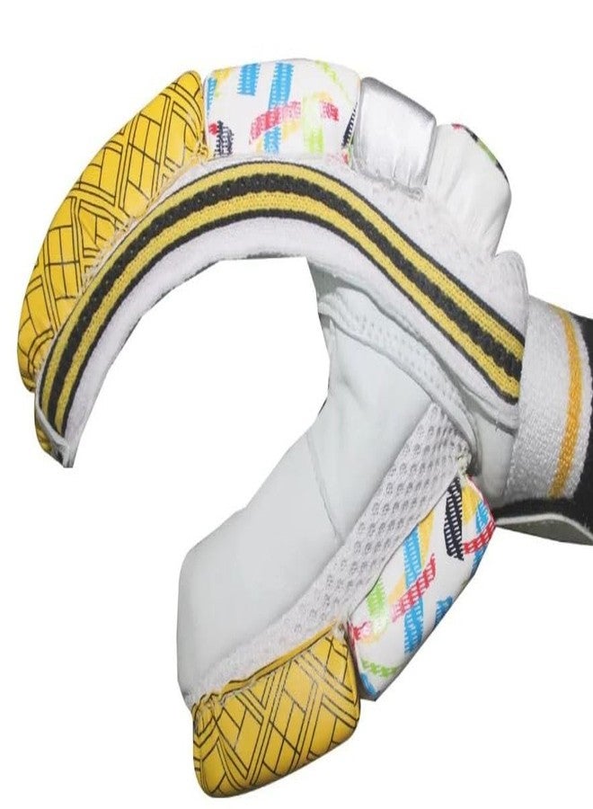 SS Sunridges SS Cricket Club Lite Cricket Batting Gloves, Right Handed, Size - Boy's - Image 3