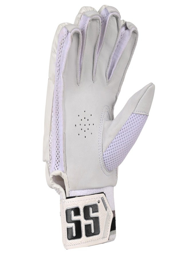 SS Sunridges SS Cricket Club Lite Cricket Batting Gloves, Right Handed, Size - Boy's - Image 2
