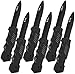 JOLLYSTYLE 6PCS Fake Knife Halloween Prop Plastic Trick Disappear Fake Plastic - Image 4