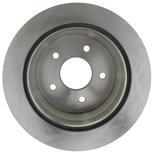 ACDelco Silver 18A875A Rear Disc Brake Rotor - Image 3