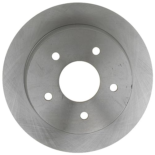 ACDelco Silver 18A875A Rear Disc Brake Rotor - Image 2