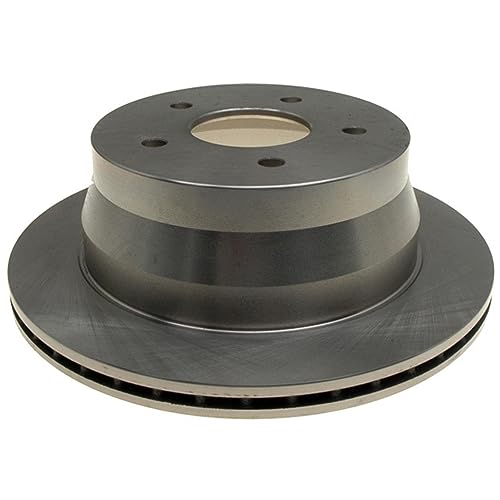 ACDelco Silver 18A875A Rear Disc Brake Rotor - Image 1