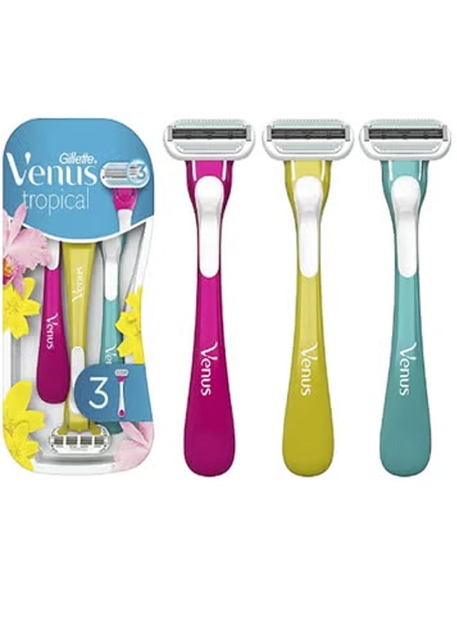 Gillette Venus Tropical S