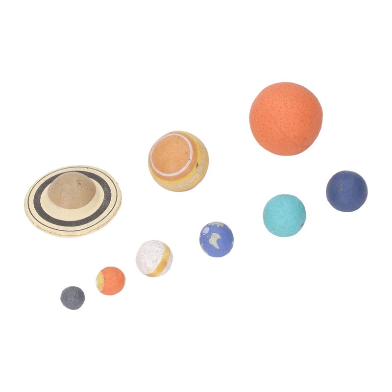 Solar System Planets PVC Model Educational Toy for Kids Tabletop Decor - Image 4