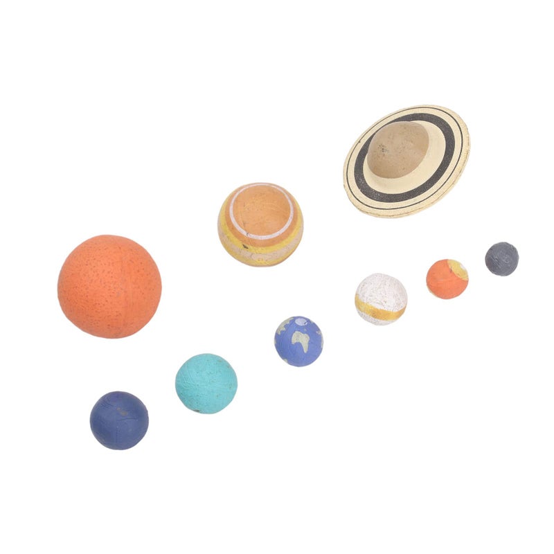 Solar System Planets PVC Model Educational Toy for Kids Tabletop Decor - Image 3