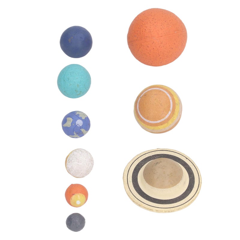 Solar System Planets PVC Model Educational Toy for Kids Tabletop Decor - Image 5