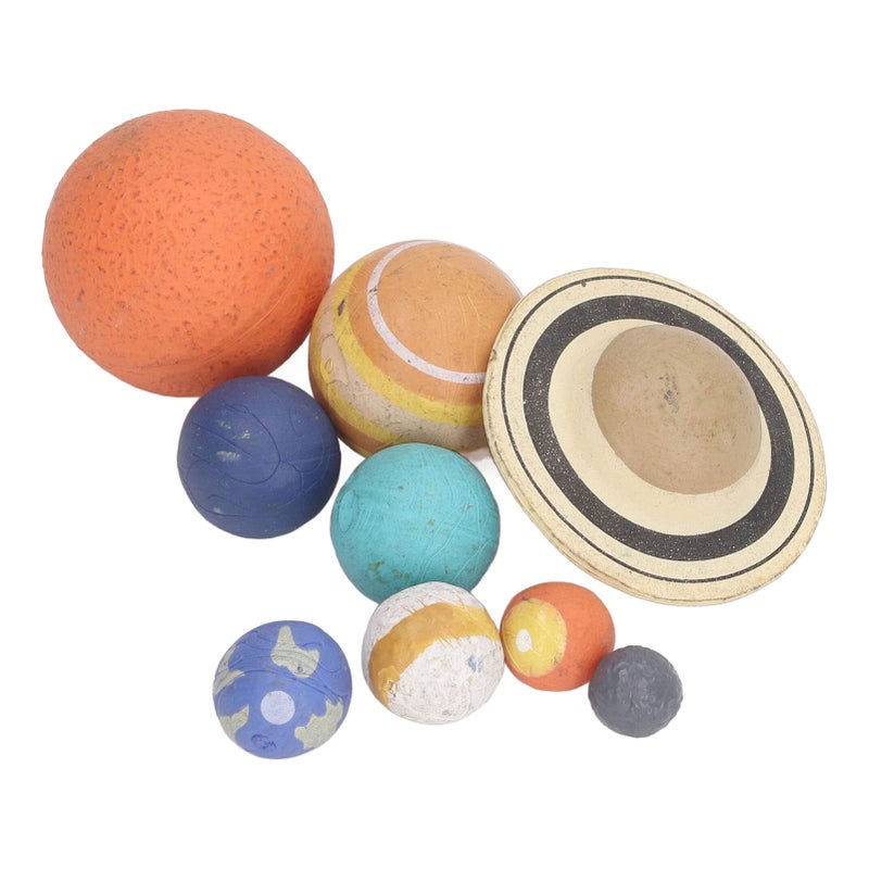 Solar System Planets PVC Model Educational Toy for Kids Tabletop Decor - Image 2