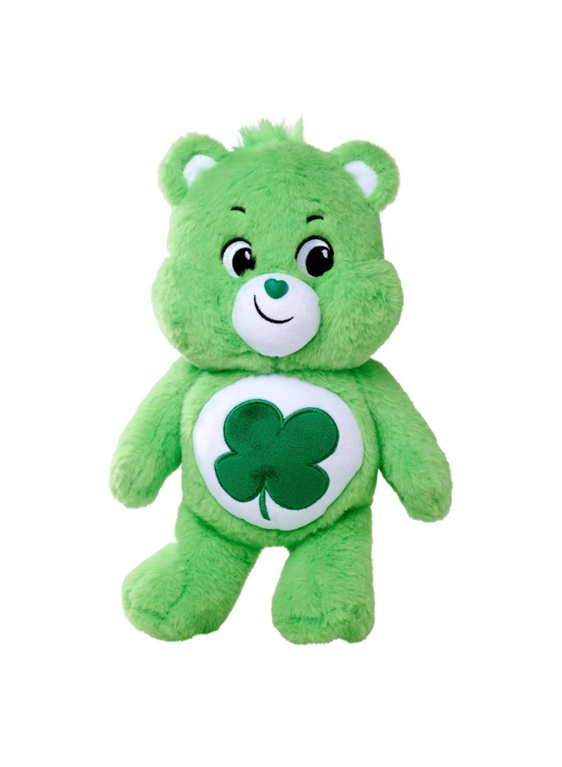Care Bears Good Luck Bear 35cm  Plush | Collectable Cute Plush Toy, Cuddly Toys for Children, Soft Toys for Girls and Boys, Cute Teddies, from 0 Months - Image 2