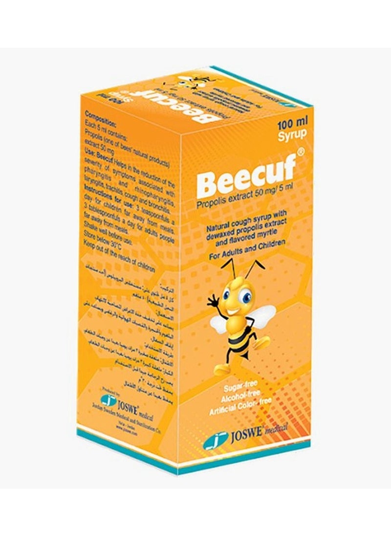 Bee - Beecuf Propolis Extract Syrup, 100ml - Image 1