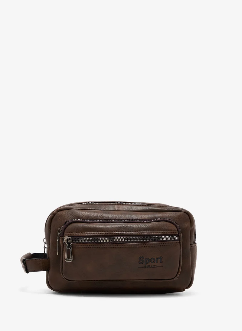 سفنتي فايف حقيبة أدوات زينة مزدوجة الجيوب