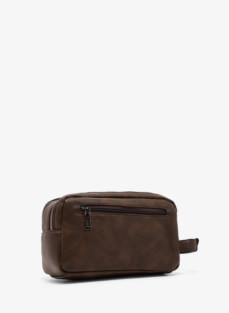 سفنتي فايف حقيبة أدوات زينة مزدوجة الجيوب - Image 3