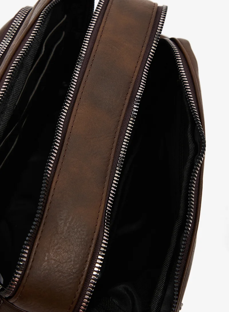 Seventy Five  Dual Compartment Toiletry Bag for Men | Best Price UAE