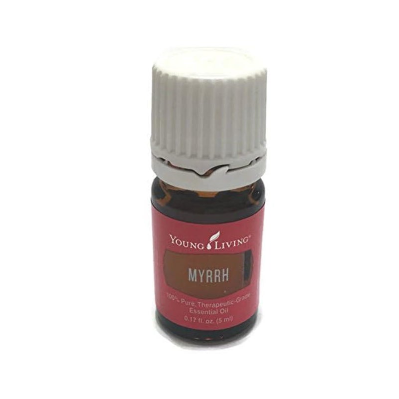 Young Living Young Living Myrrh Essential Oil - 5ml - Skincare & Beauty - Moisturizes Skin - Meditation & Yoga Aroma - Vegan & Gluten-Free - Aromatherapy Diffusers 
