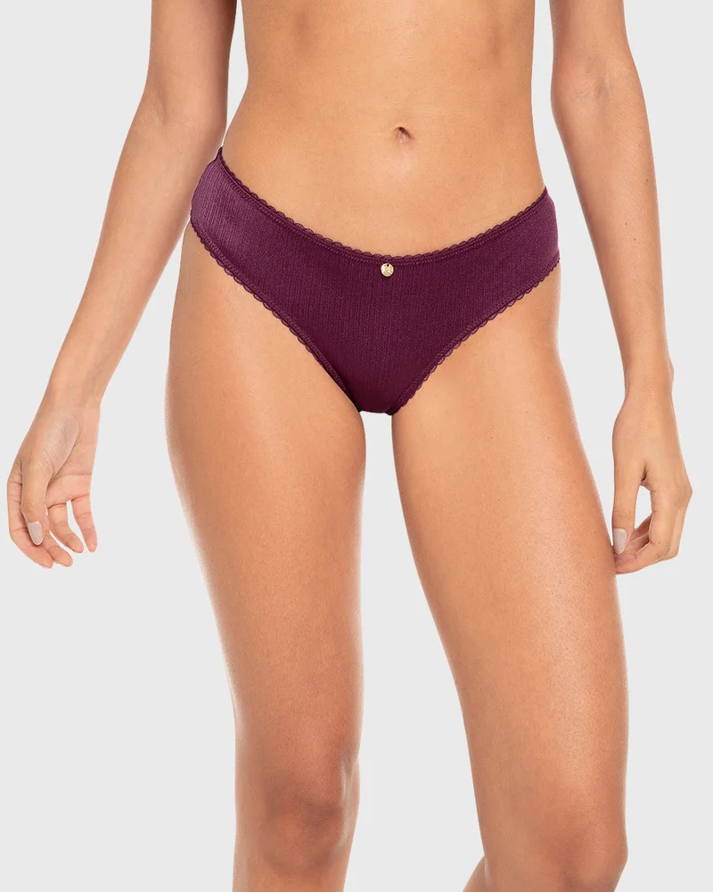 Isla & Evie Isla & Evie Microfiber Bikini Panty