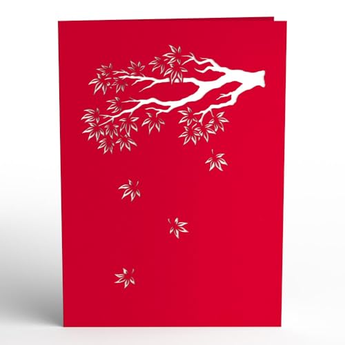 Lovepop Everyday Pop-Up Card for Her and Him- 3D Thinking of You Greeting Cards for Boys, Girls, Men, Women - 5" x 7" Maple Tree - Blank Note Card & Envelope Included - Image 3