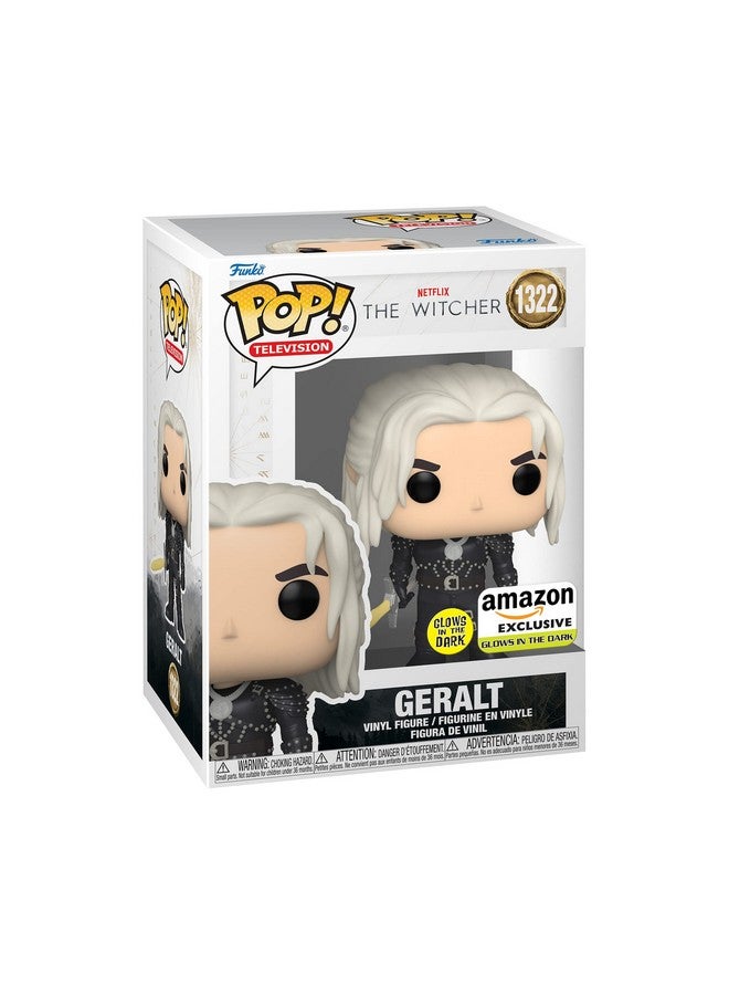 Funko Funko POP! TV: Witcher - Geralt with Sword - Glow in The Dark - The Witcher - Collectable Vinyl Figure - Gift Idea - Official Merchandise - for Kids & Adults - TV Fans - Image 1