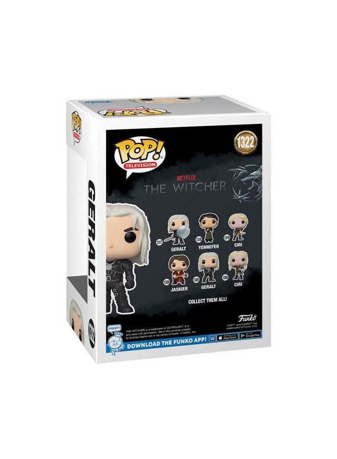 Funko Funko POP! TV: Witcher - Geralt with Sword - Glow in The Dark - The Witcher - Collectable Vinyl Figure - Gift Idea - Official Merchandise - for Kids & Adults - TV Fans - Image 2