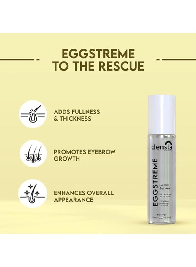 Clensta Eggstreme Eyebrow Serum 8 ml - Image 2