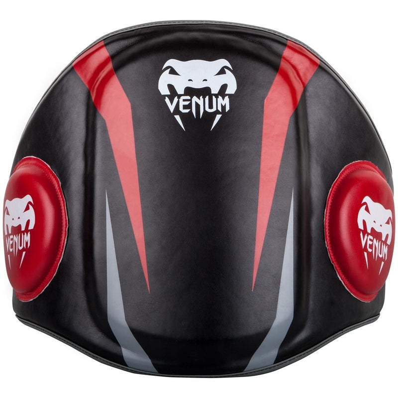 Venum Elite Belly Protector - Black/Red - One Size - Image 1