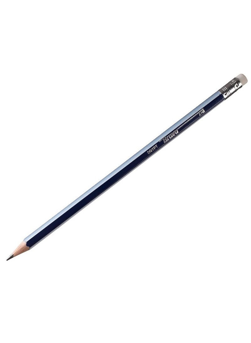 Bravo Graphite Pencil 2 HB- Pack of 12 Pencil Bravo - Image 2