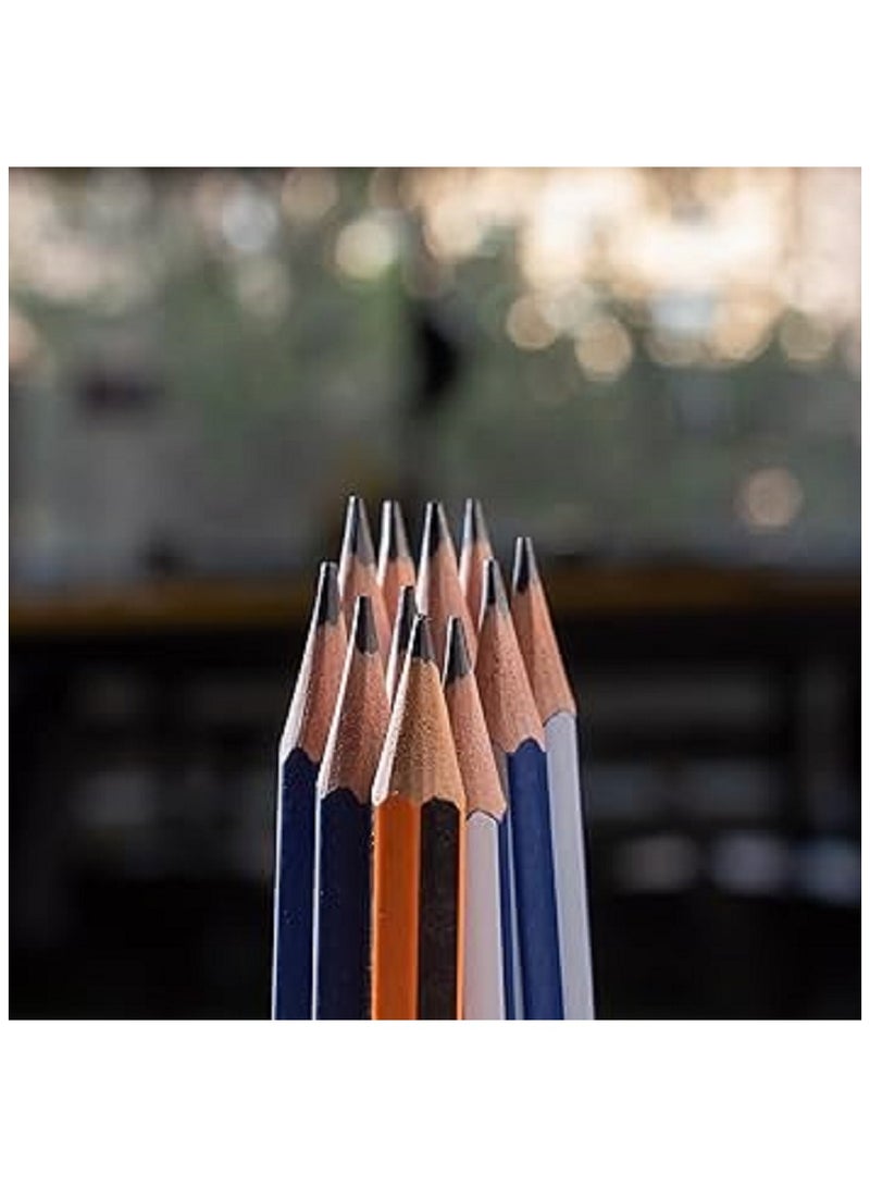 Bravo Graphite Pencil 2 HB- Pack of 12 Pencil Bravo - Image 3