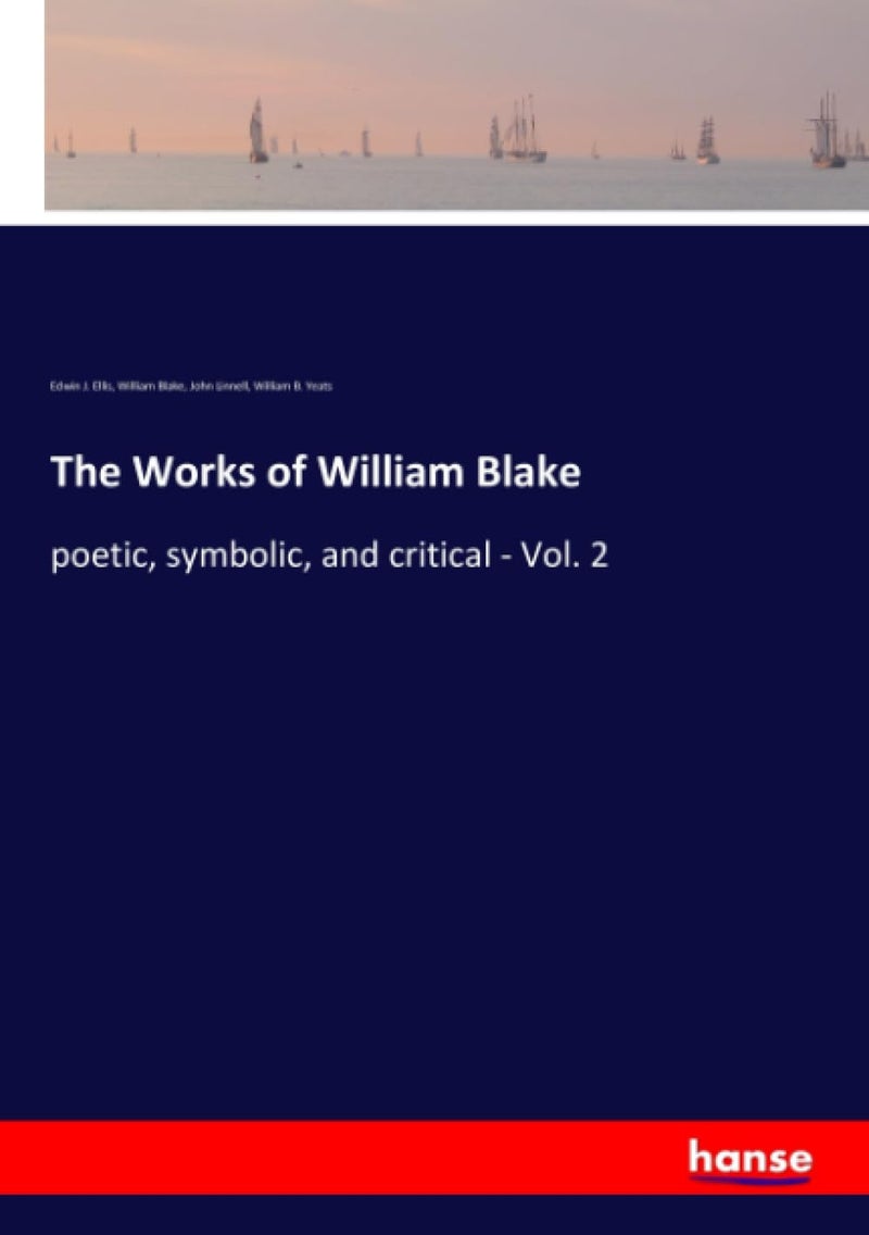The Works of William Blake: poetic, symbolic, and critical - Vol. 2 - Image 1