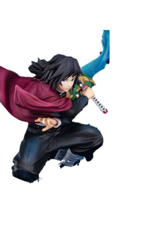 Halamodo Giyu Tomioka ZERO Series 17cm Action Figure ，Desk Ornament and Cool Birthday Gift for Kids - Image 3