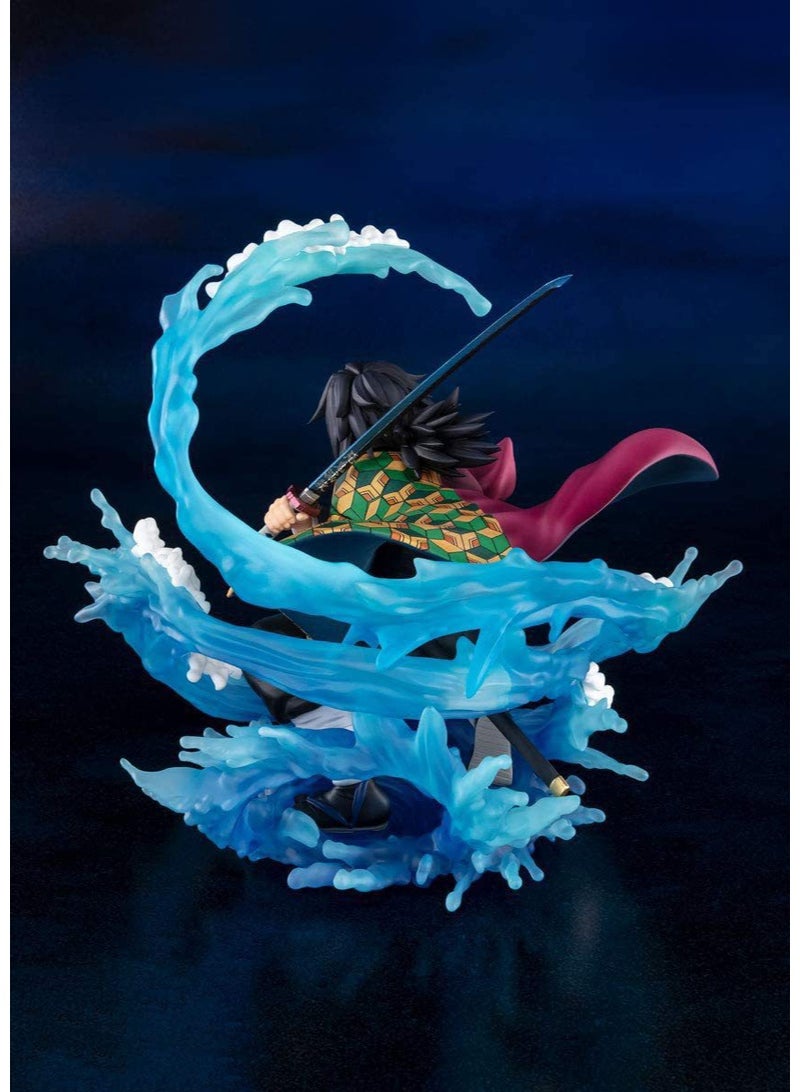 Halamodo Giyu Tomioka ZERO Series 17cm Action Figure ，Desk Ornament and Cool Birthday Gift for Kids - Image 5