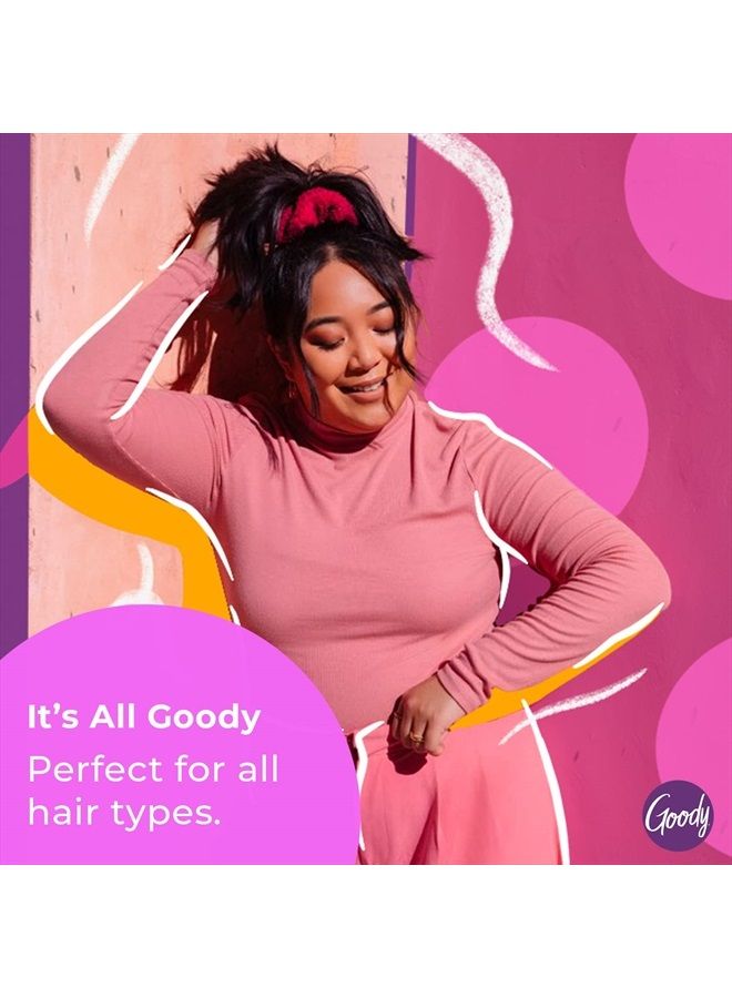 Goody Ouchless Hair Bobby Pins - 50 Count, Metallic Blonde - Slideproof and Lock In Place - Suitable for All Hair Types - Pain-Free Hair Accessories for Women and Girls - All Day Comfort - Image 4