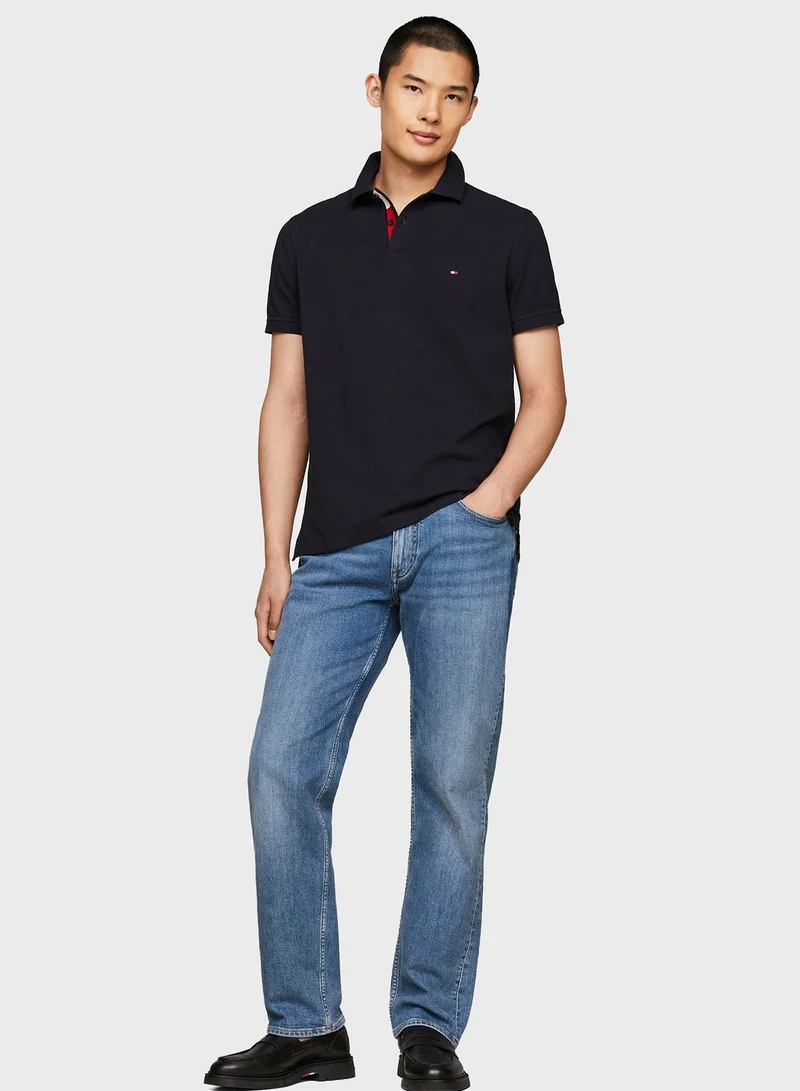 TOMMY HILFIGER Logo Polo Shirts
