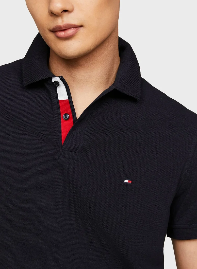 TOMMY HILFIGER Logo Polo Shirts