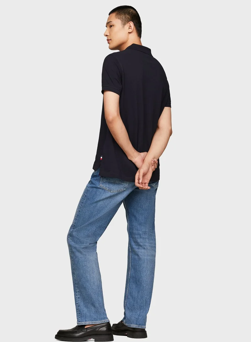TOMMY HILFIGER Logo Polo Shirts