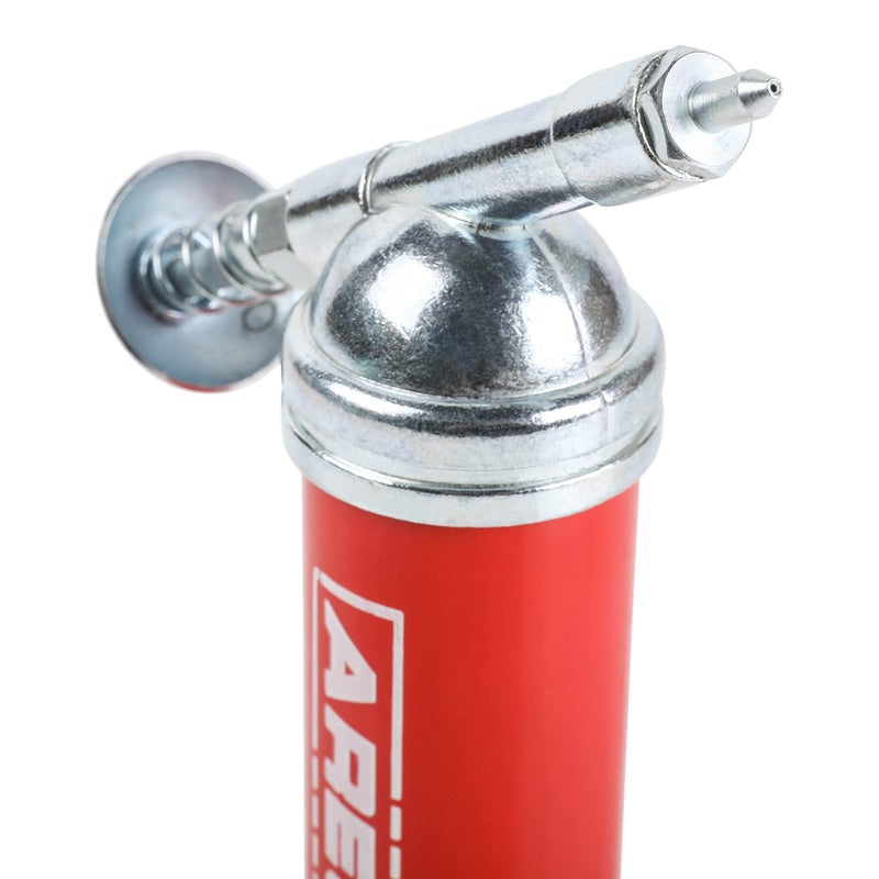 ARES 53010 â€“ 3-Ounce Push-Type Mini Grease Gun - Needle Nozzle Easily Greases Small Fittings â€“ One-Handed Operation - 3000 PSI Working Pressure - Image 5