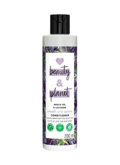 Smooth Serene Conditioner With Argan Oil And Lavender, Paraben And Dye Free 200Ml