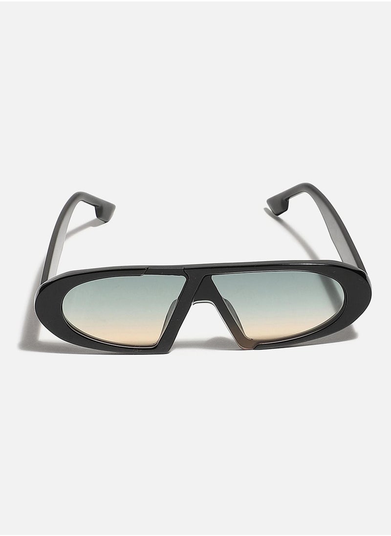 Haute Sauce Black Oversized Sunglass  - Image 1