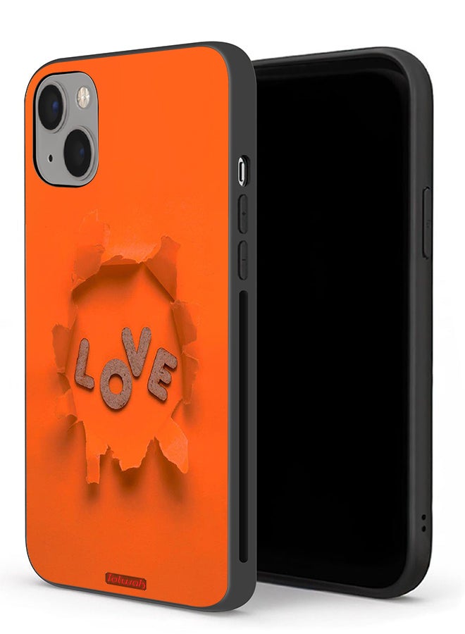 Tolwak Apple iPhone 13 Protective Case Love - Image 1