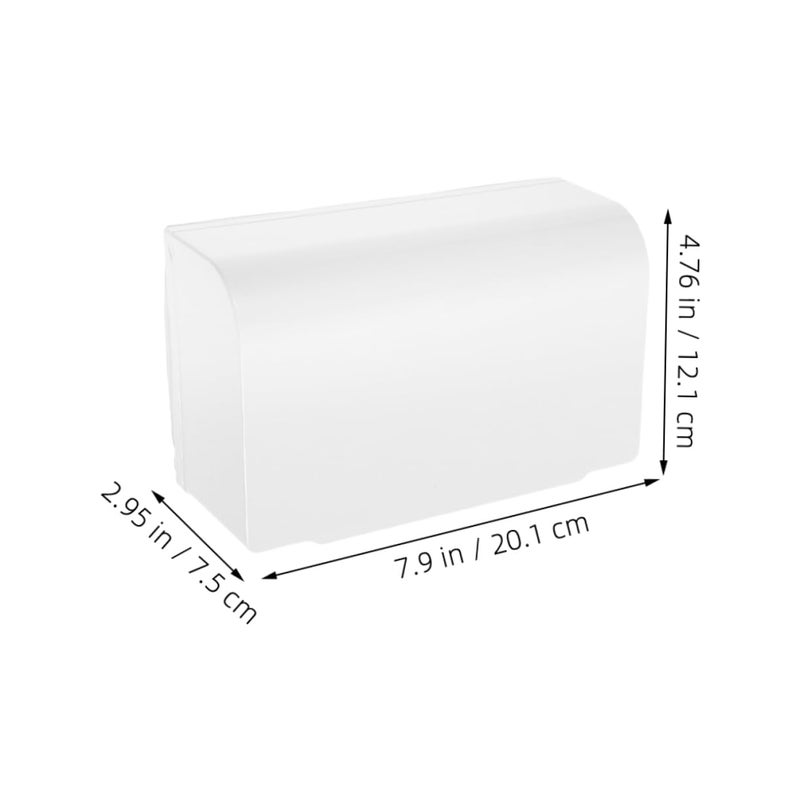 KICHOUSE 2 Pack Adhesive Weatherproof Outlet Box Covers For Wall Easy Installation - Image 3