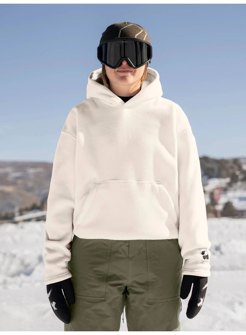 ARMADA Carmi Hoodie-Cream - Image 1