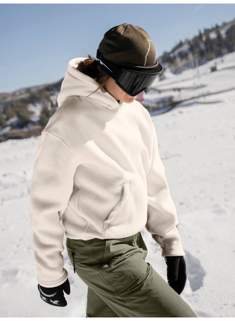 ARMADA Carmi Hoodie-Cream - Image 5