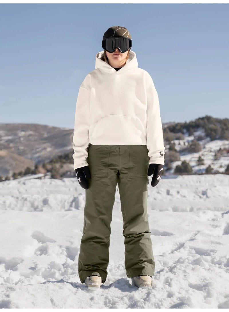 ARMADA Carmi Hoodie-Cream - Image 4