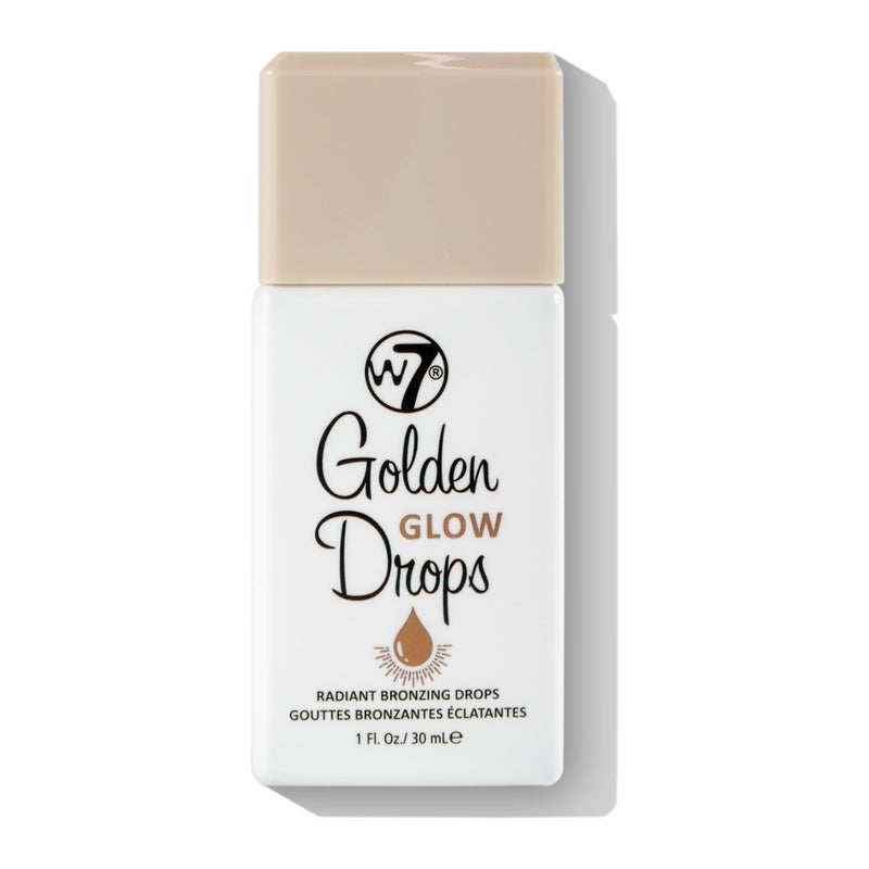W7 Golden Glow Drops - Liquid Bronzing Drops For Flawless Skin & A Radiant Finish - Image 1